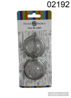 Imagen de INFUSOR DE TE BOLITA ACERO 4.26